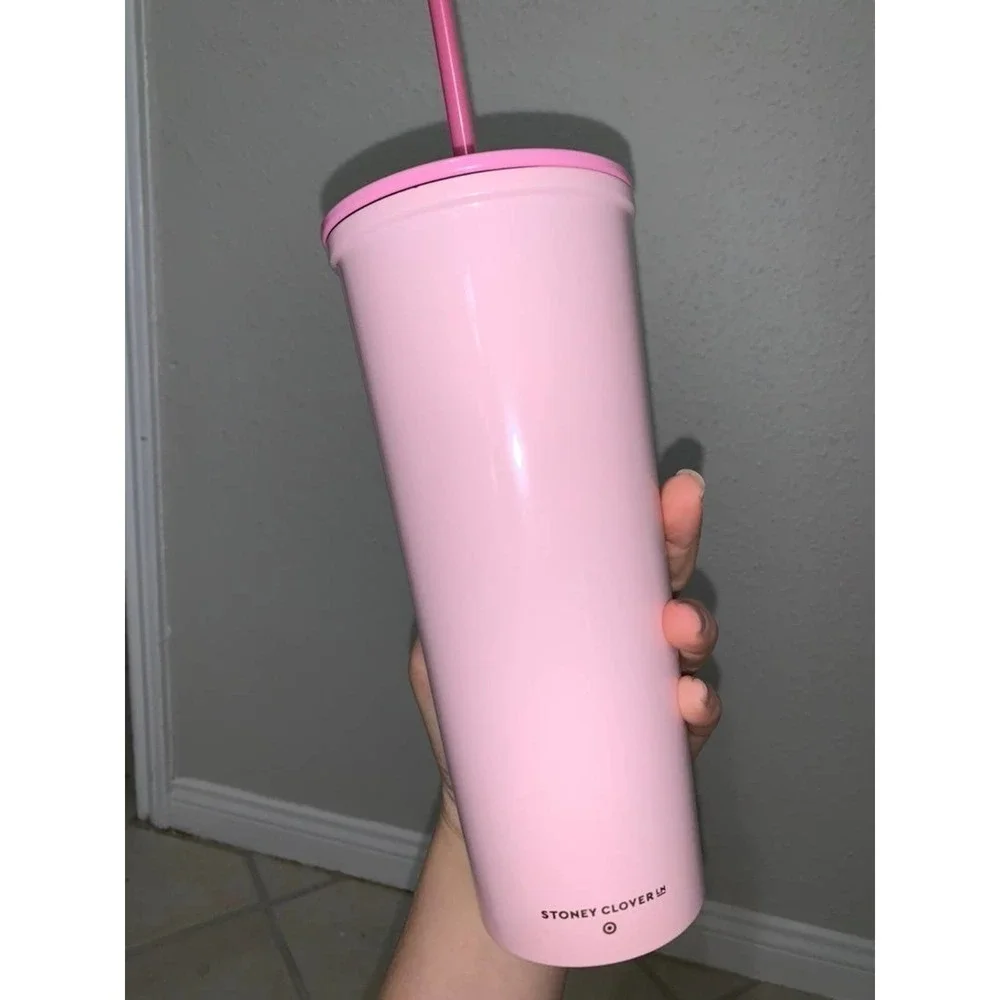 Stoney Clover Lane x Target Smiley Face Tumbler